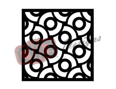 Art Deco Wall Art Panel Design