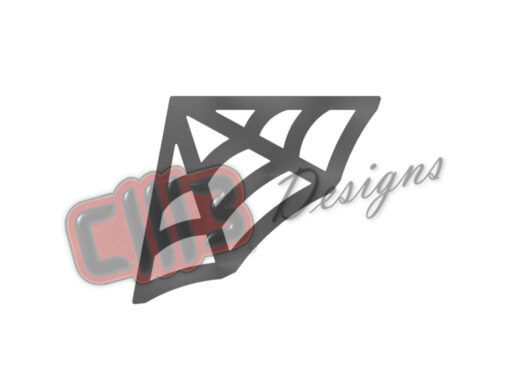 110deg Spider Web Roll Cage Gusset DXF Design