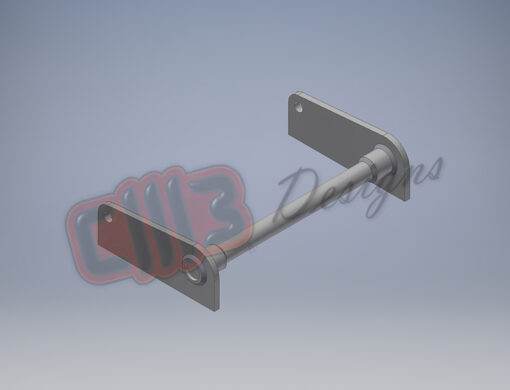 Manitou Loader Bracket Replacement Assembly DXF Design - Image 8