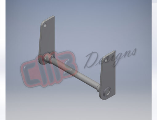 Manitou Loader Bracket Replacement Assembly DXF Design - Image 9