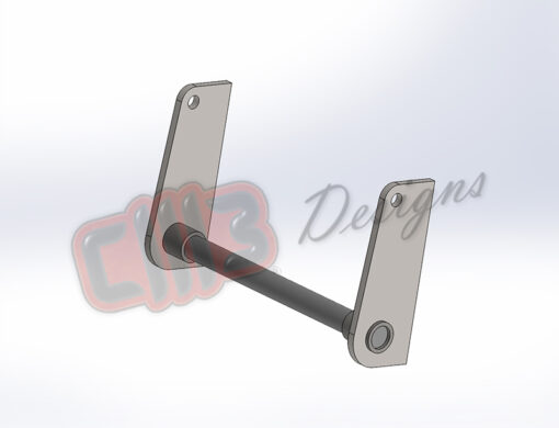 Manitou Loader Bracket Replacement Assembly DXF Design - Image 3