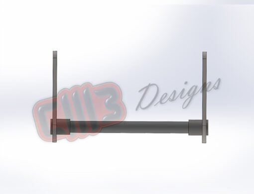 Manitou Loader Bracket Replacement Assembly DXF Design - Image 4