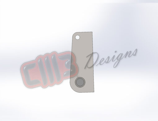 Manitou Loader Bracket Replacement Assembly DXF Design - Image 2