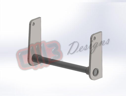 Manitou Loader Bracket Replacement Assembly DXF Design