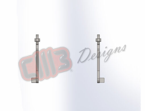 John Deere 344H Coupler Assembly for Various Wheel Loaders DXF Design - Image 3